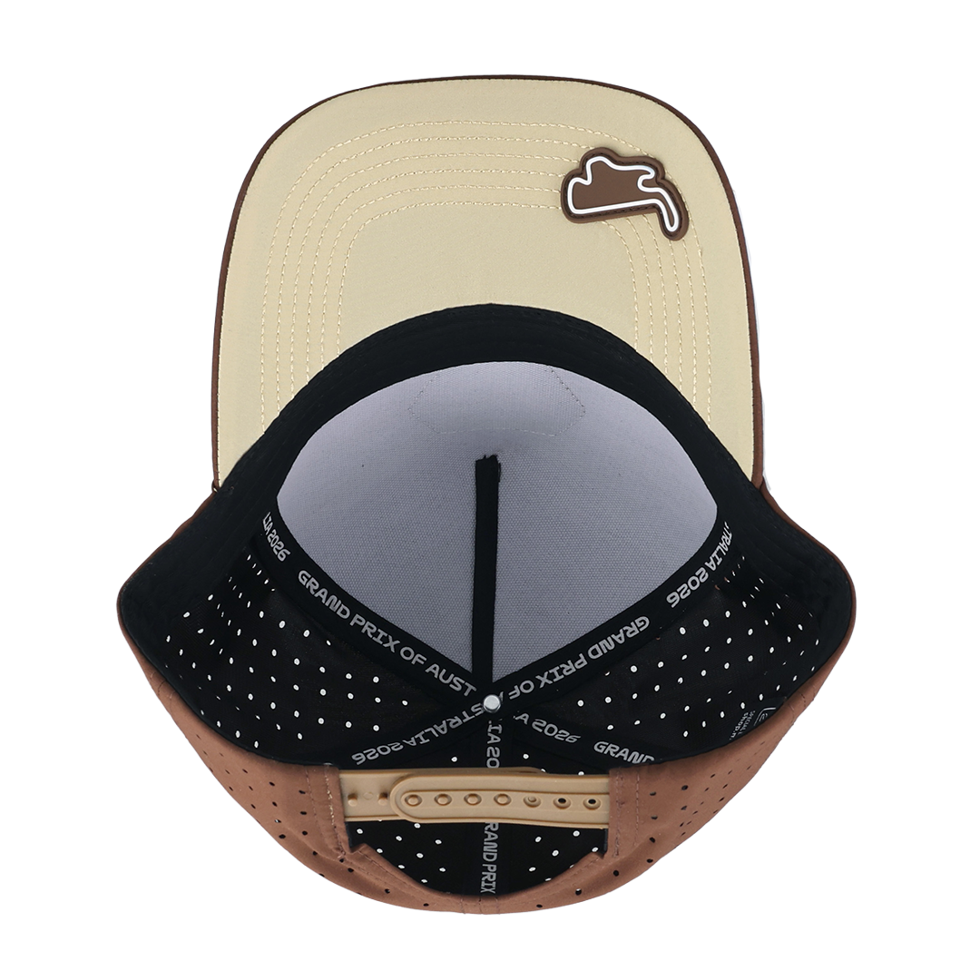 Laser Cut Cap