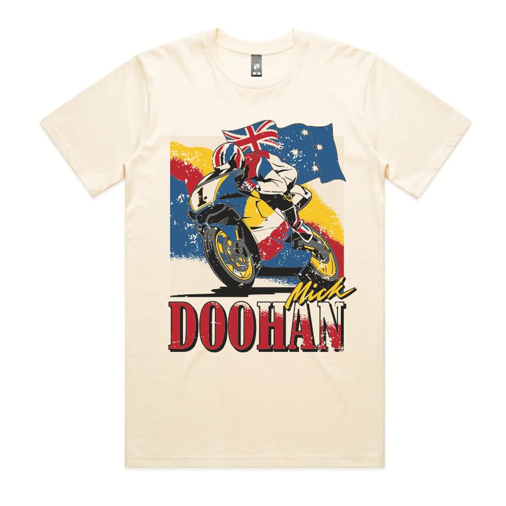 Doohan Tee (Wht)