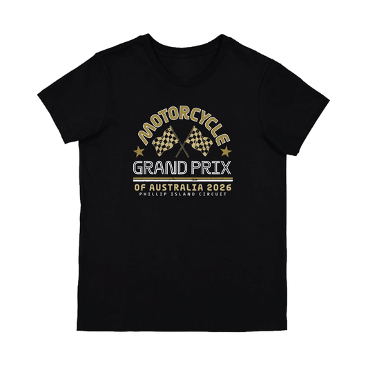 Womens Arch Tee - Black