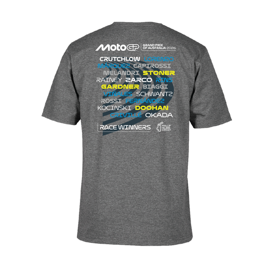 Poster Tee - Charcoal