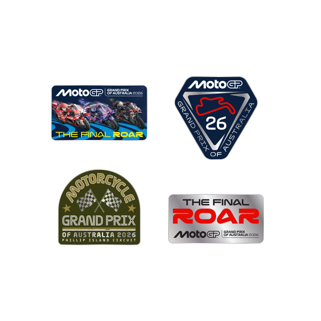2026 MAGNET Set of 4