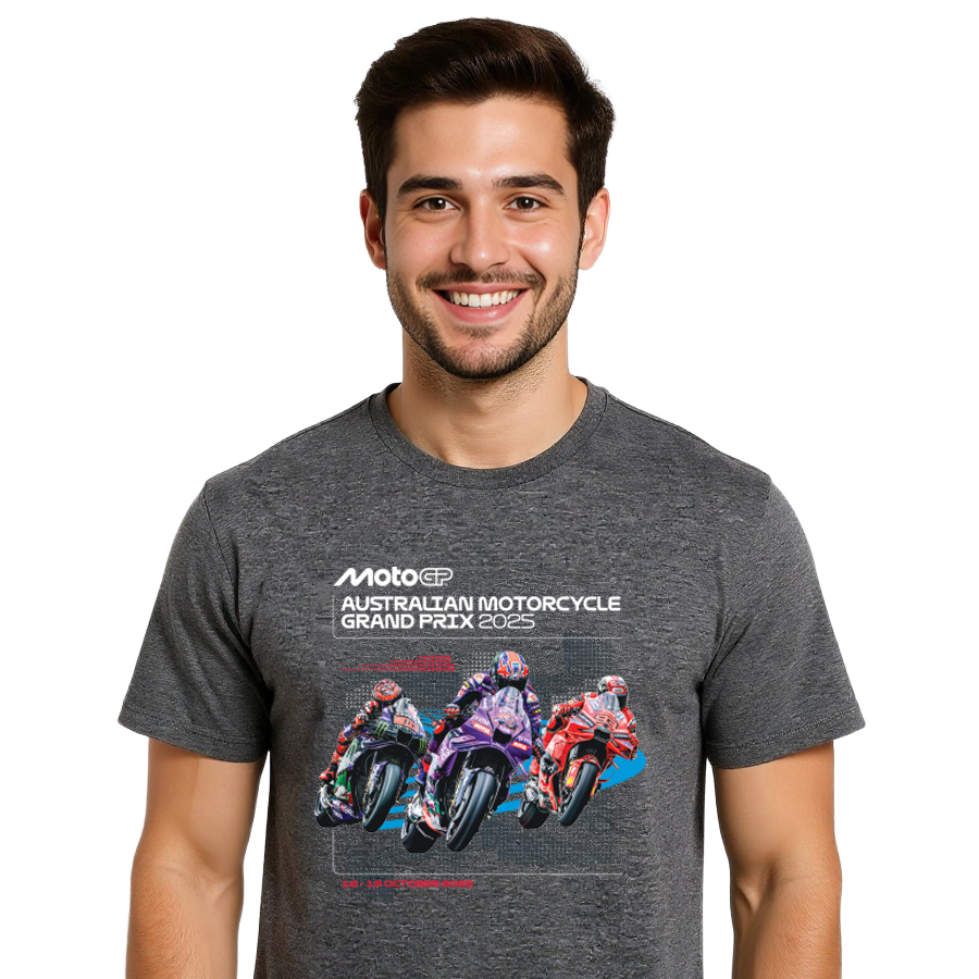 2025 POSTER TEE [ccl_mrl] – MotoGP™ Official Online Store