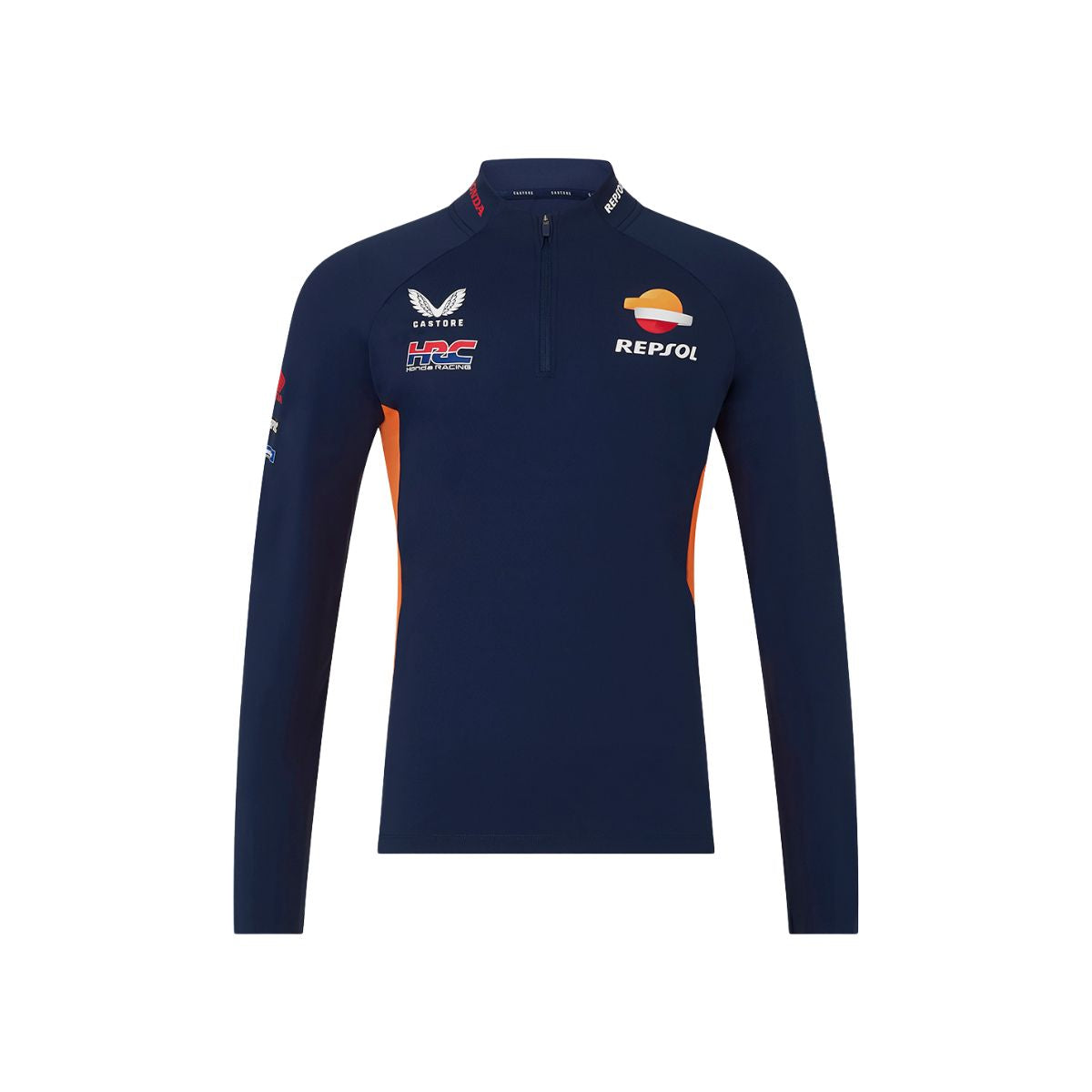 QUARTER ZIP TOP