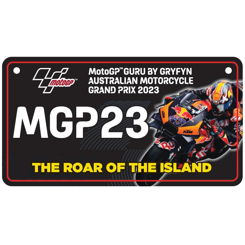 2023 NUMBER PLATE