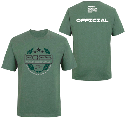 Officials Tee (Army Marle)