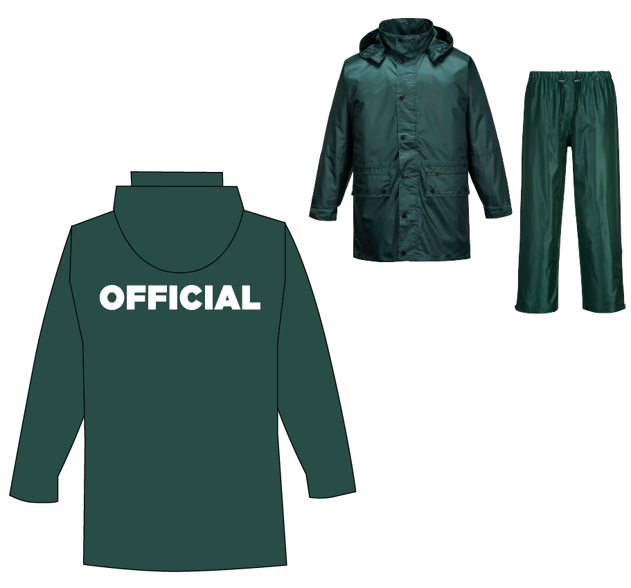 Officials Wet Gear (Green)