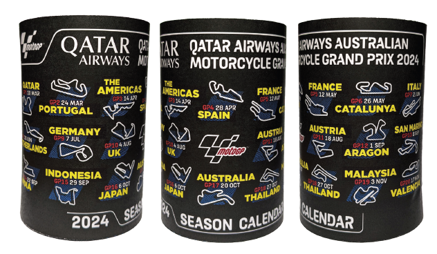 2024 COLDY HOLDER - CALENDAR