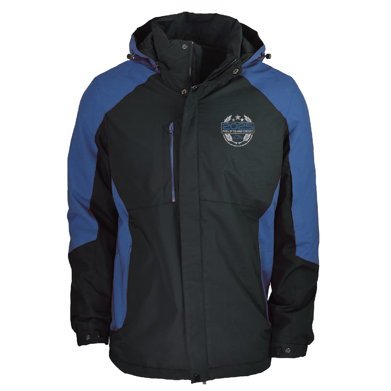 2025 OUTDOOR JACKET [blk_ryl] – MotoGP™ Official Online Store