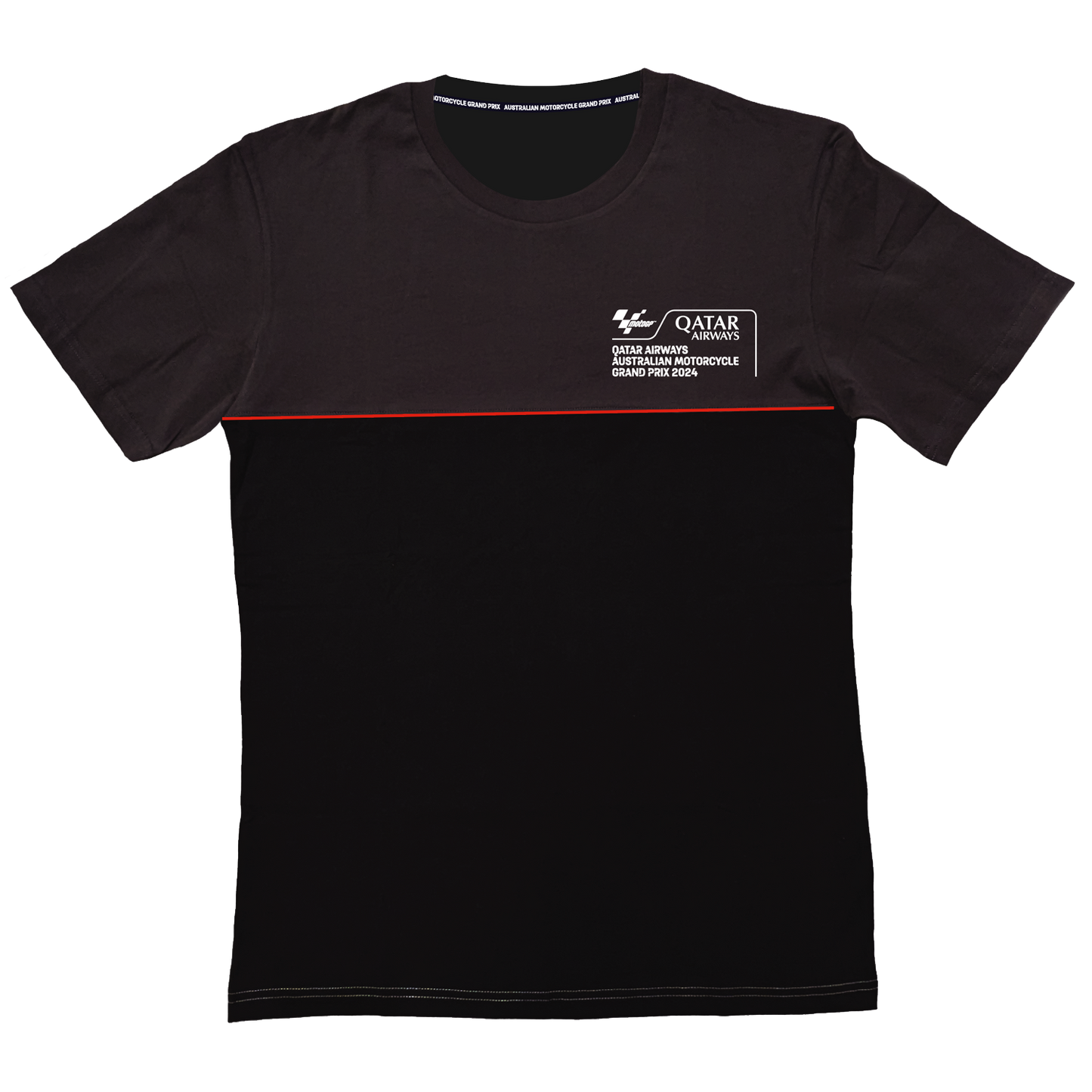 2024 PANEL TEE (blk_ccl)