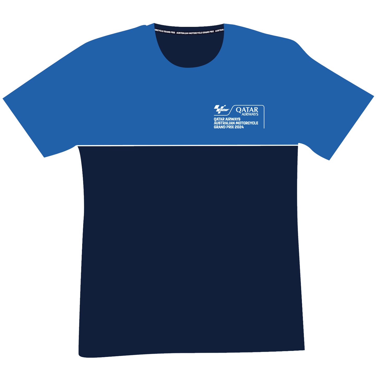 2024 PANEL TEE (nvy_ryl)