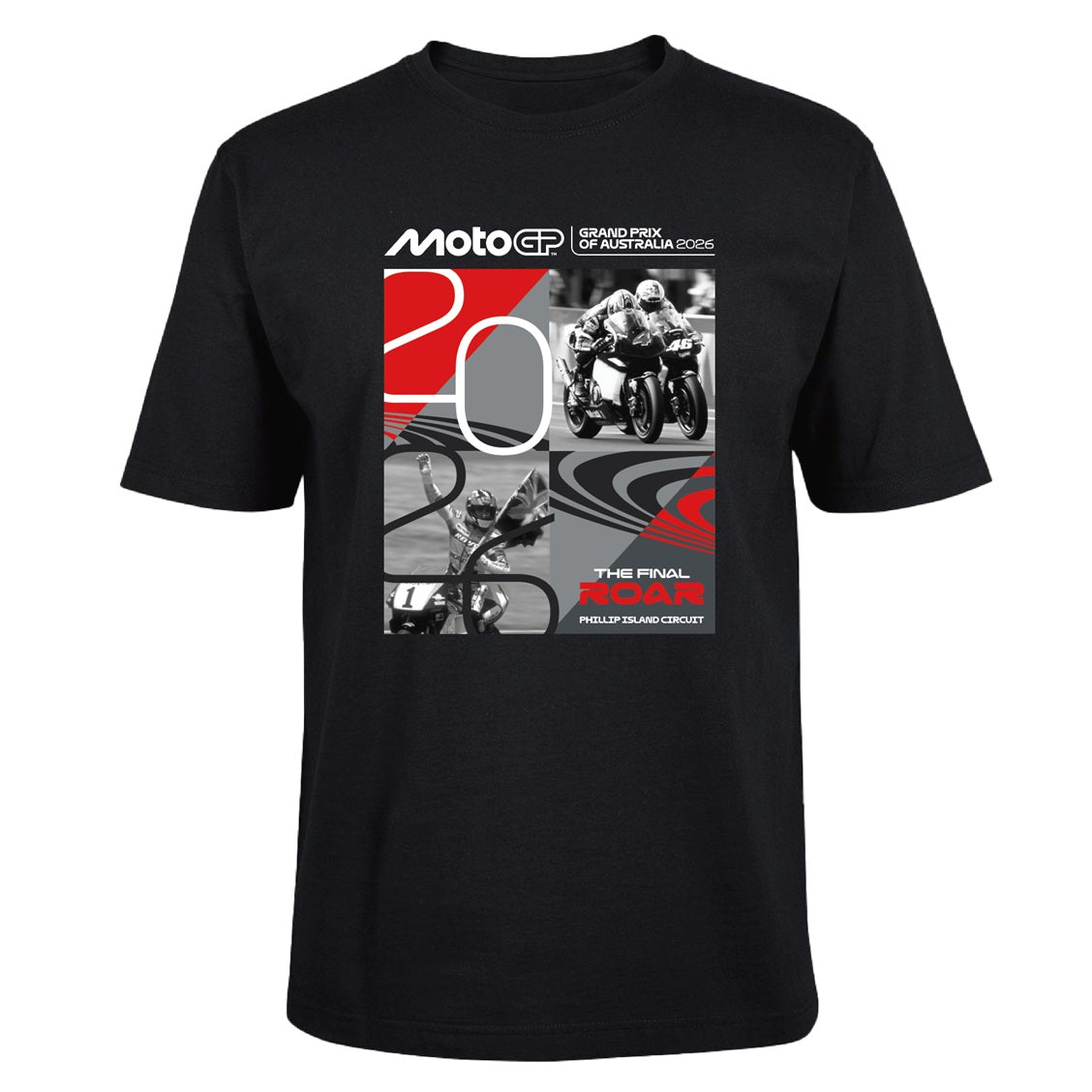Officials Tee (BLK)