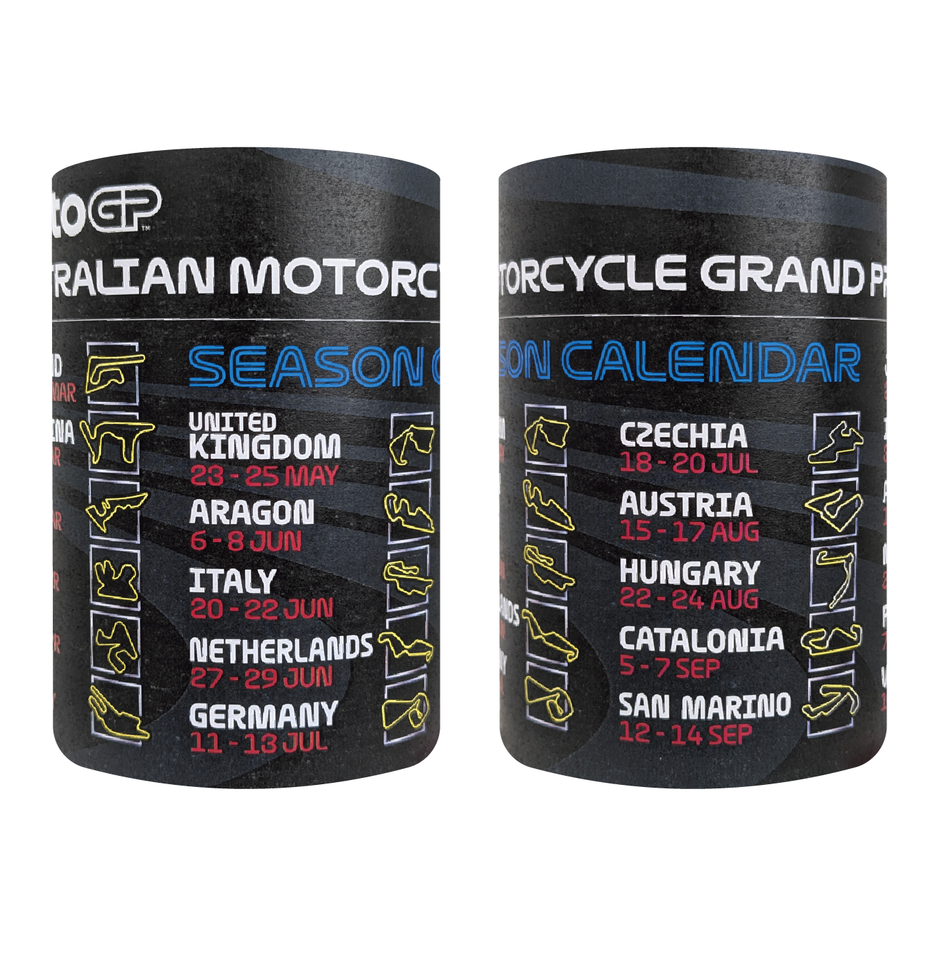 2025 COLDY HOLDER Calendar