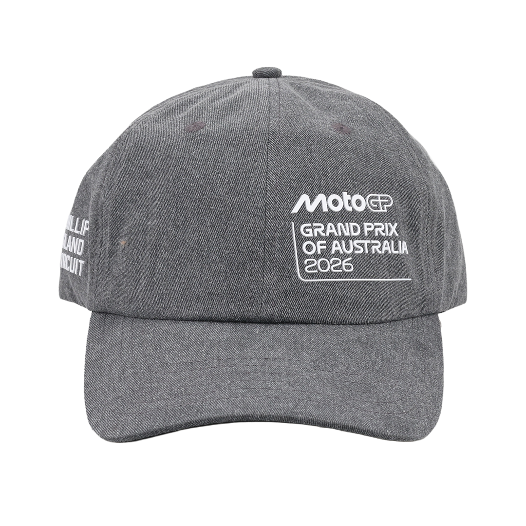 2026 STONEWASH CAP [BLACK]