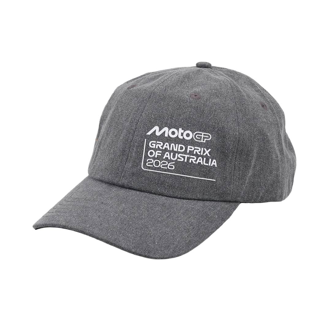 2026 STONEWASH CAP [BLACK]