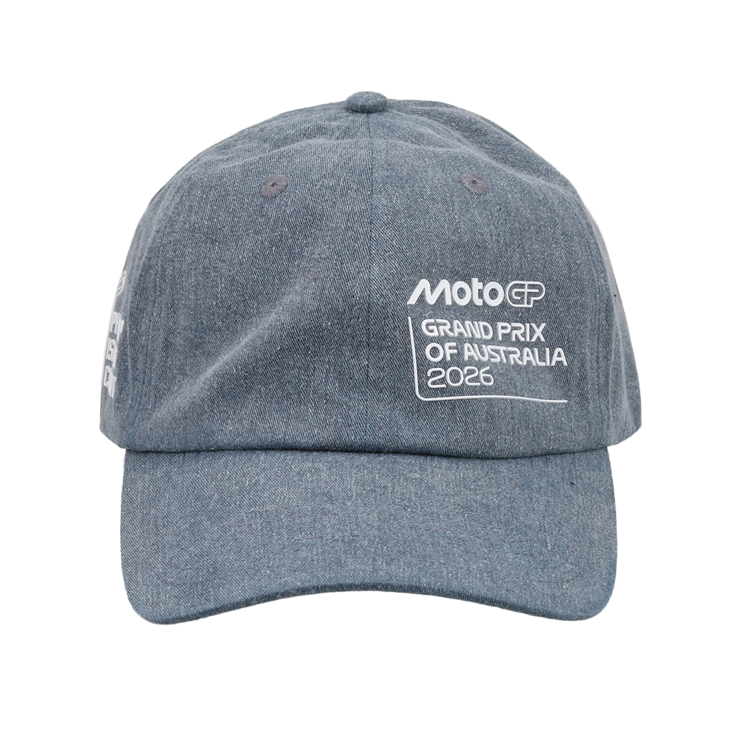 2026 STONEWASH CAP [DENIM]