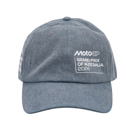 2026 STONEWASH CAP [DENIM]
