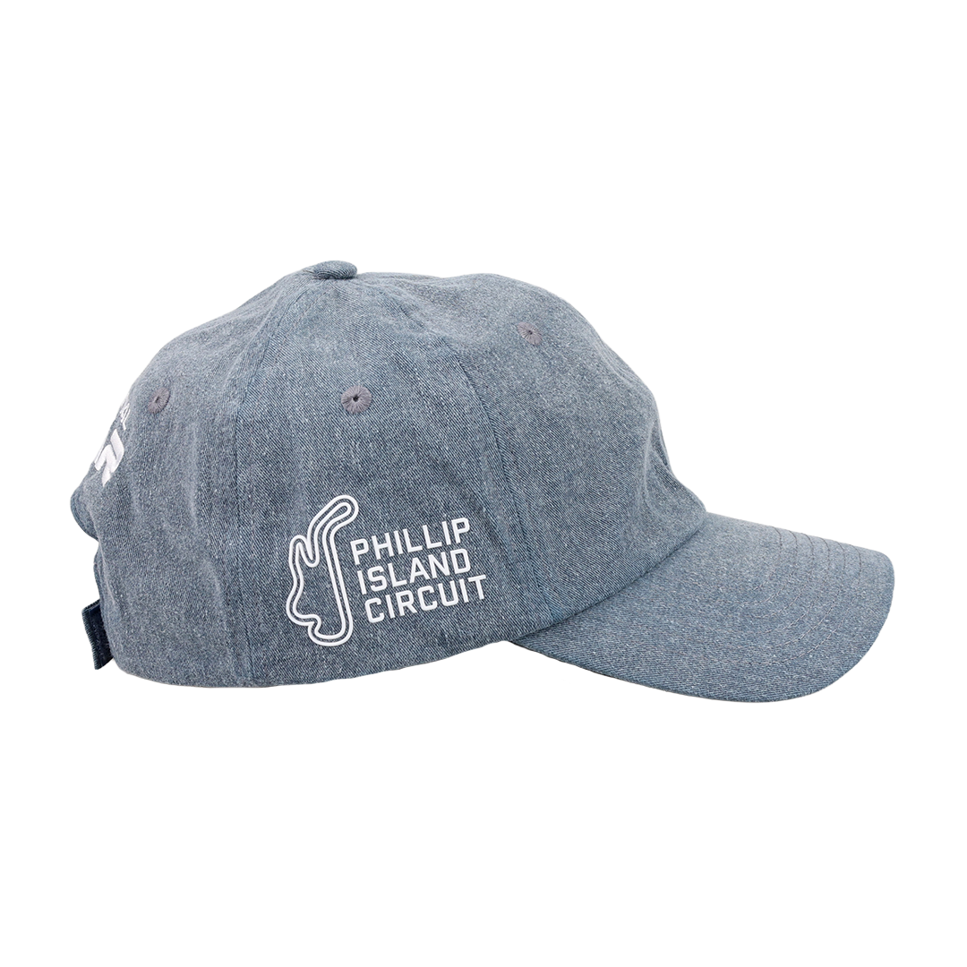 2026 STONEWASH CAP [DENIM]