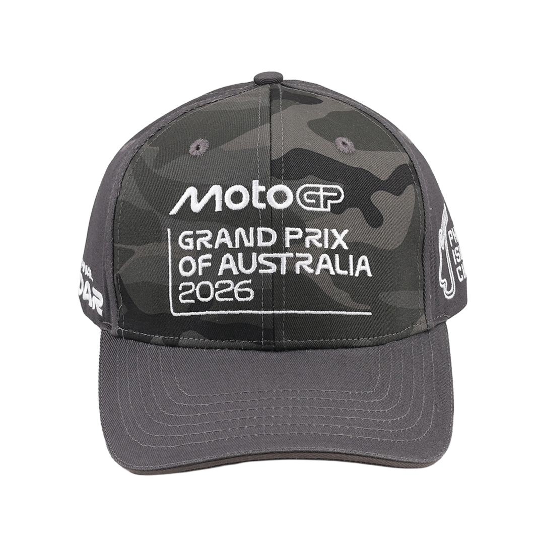 2026 CAMO CAP [ BLACK]