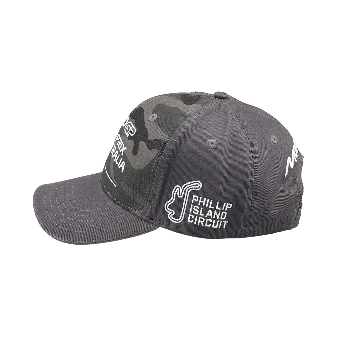2026 CAMO CAP [ BLACK]