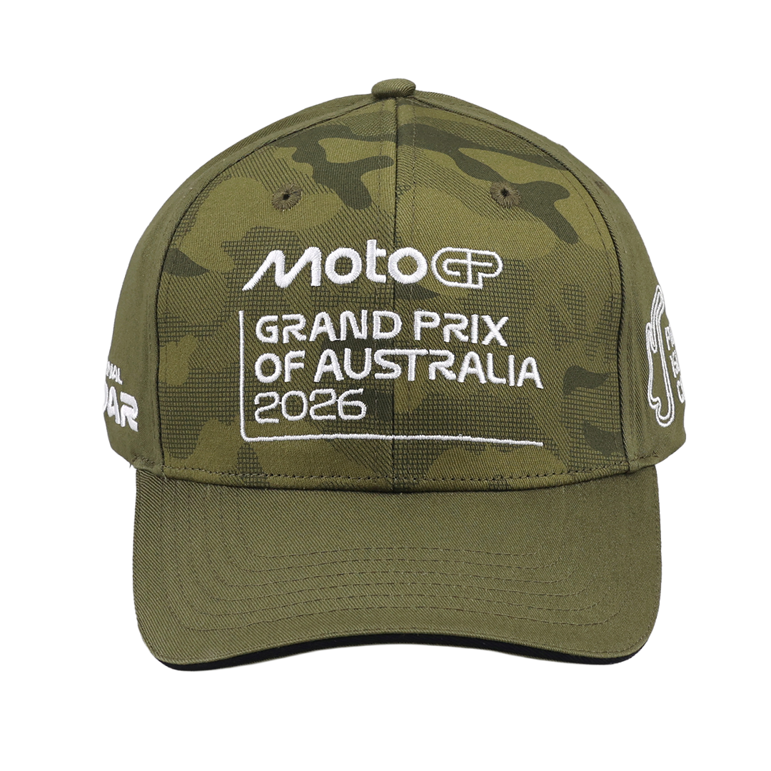 2026 CAMO CAP [ARMY GREEN]