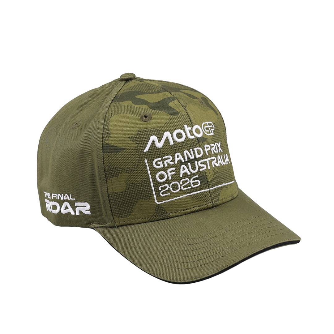 2026 CAMO CAP [ARMY GREEN]