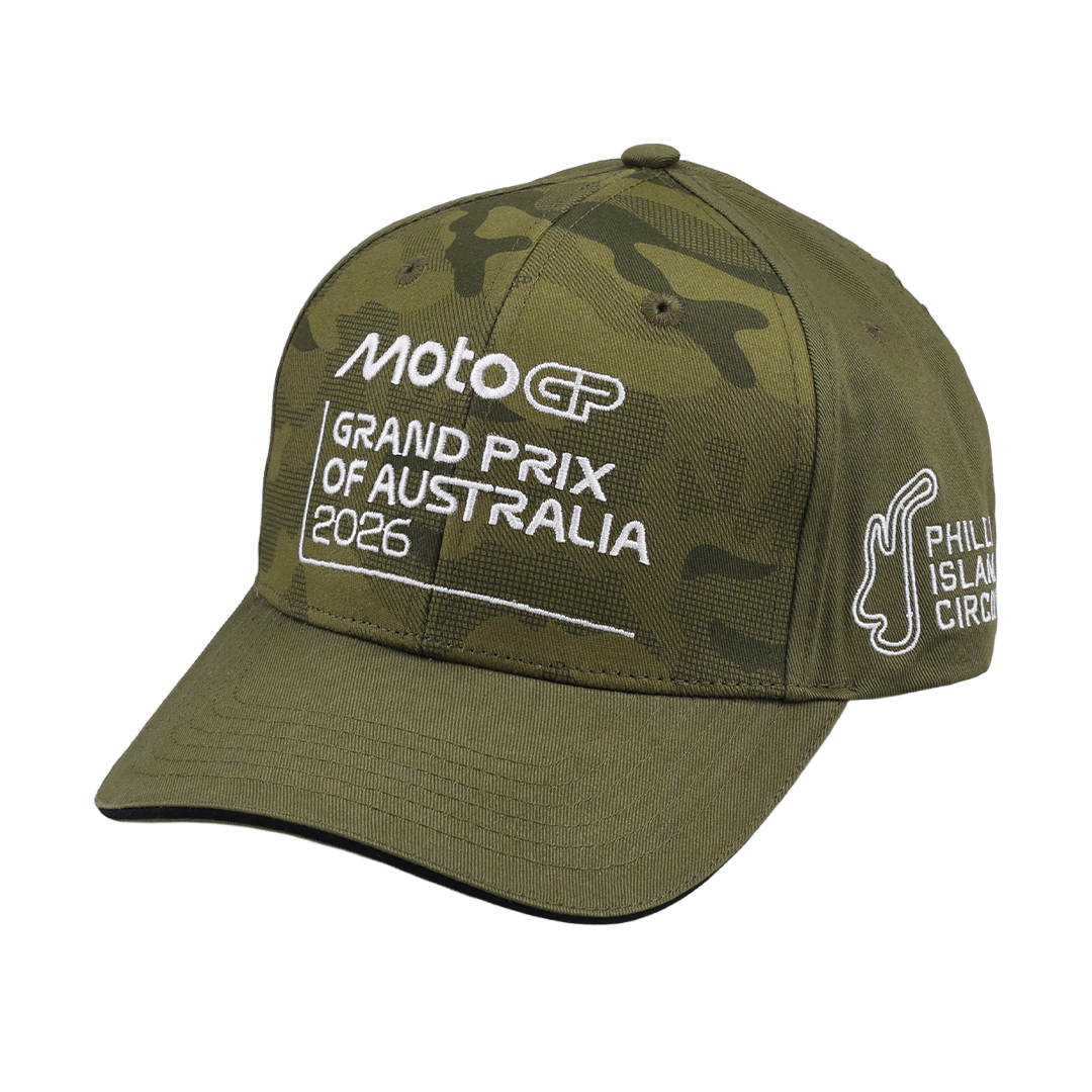 2026 CAMO CAP [ARMY GREEN]