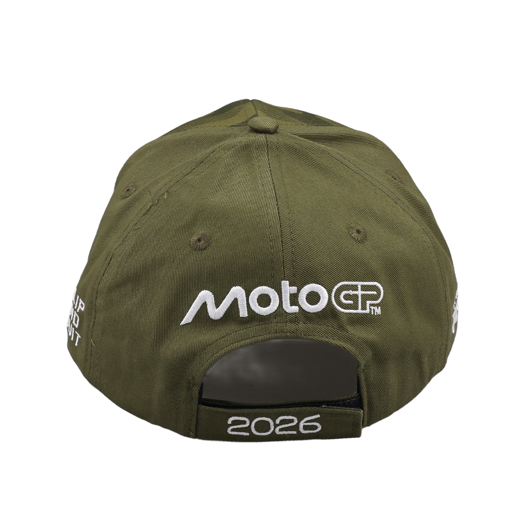 2026 CAMO CAP [ARMY GREEN]