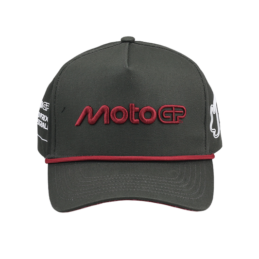 2026 ROPE CAP [CHARCOAL/MAROON]