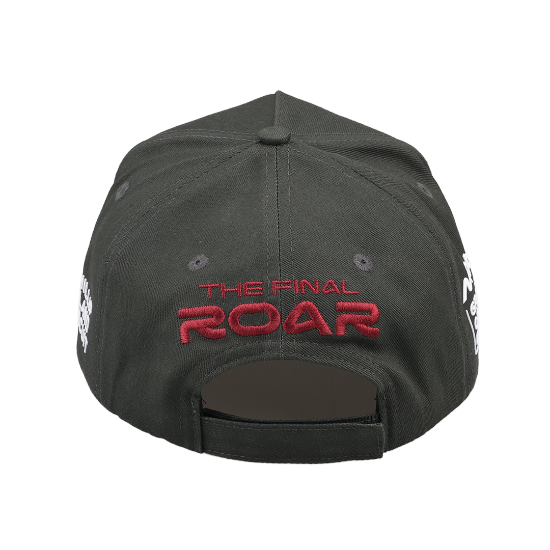 2026 ROPE CAP [CHARCOAL/MAROON]