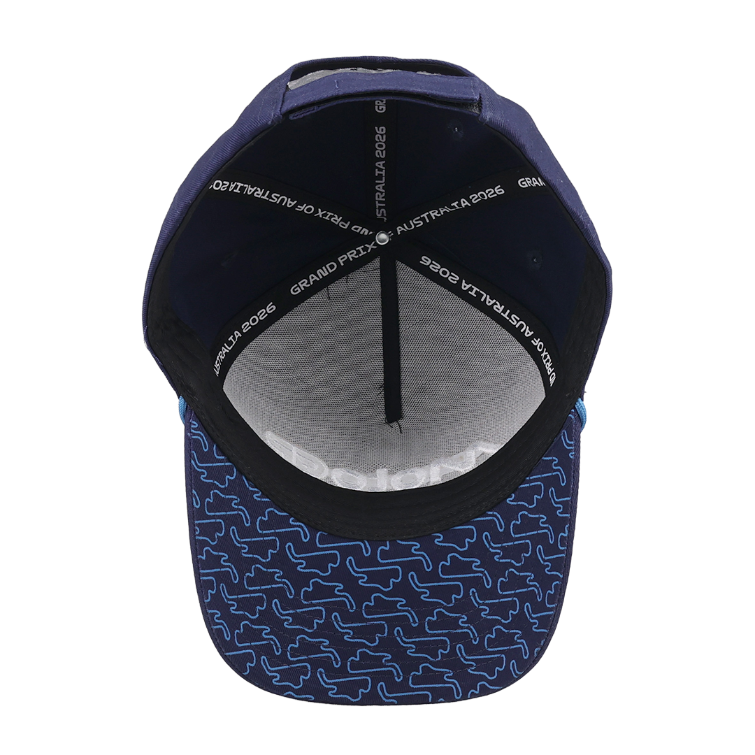 2026 ROPE CAP [NAVY/BLUE DUSK]