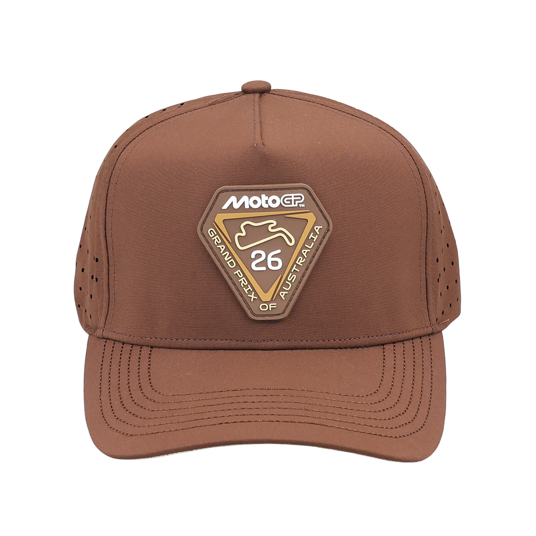 2026 LASER CAP [CHOCOLATE/NATURAL]