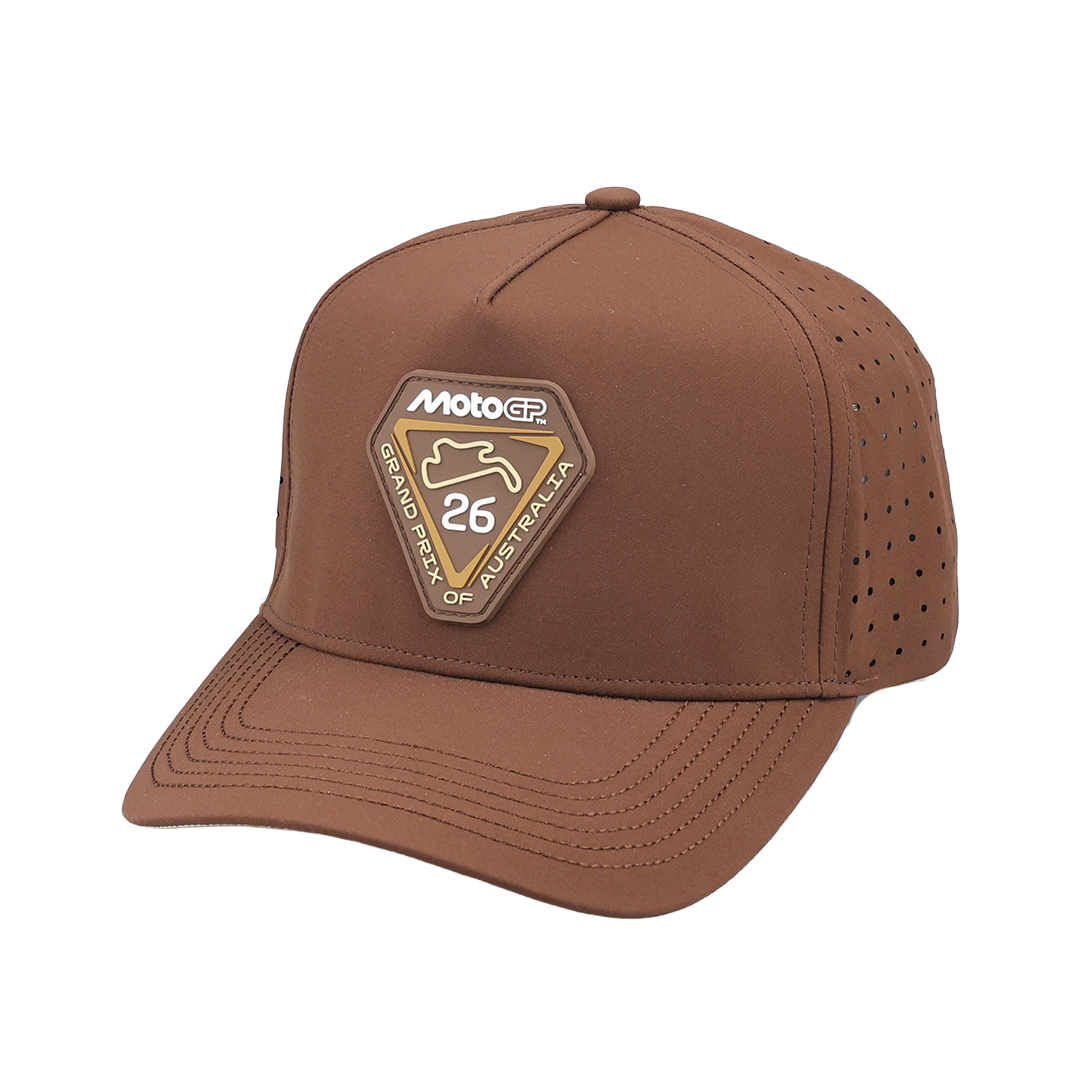2026 LASER CAP [CHOCOLATE/NATURAL]