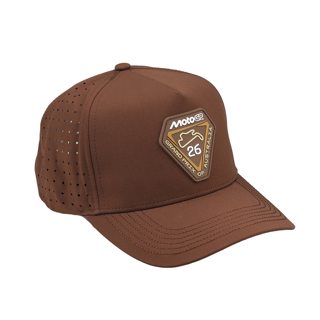2026 LASER CAP [CHOCOLATE/NATURAL]