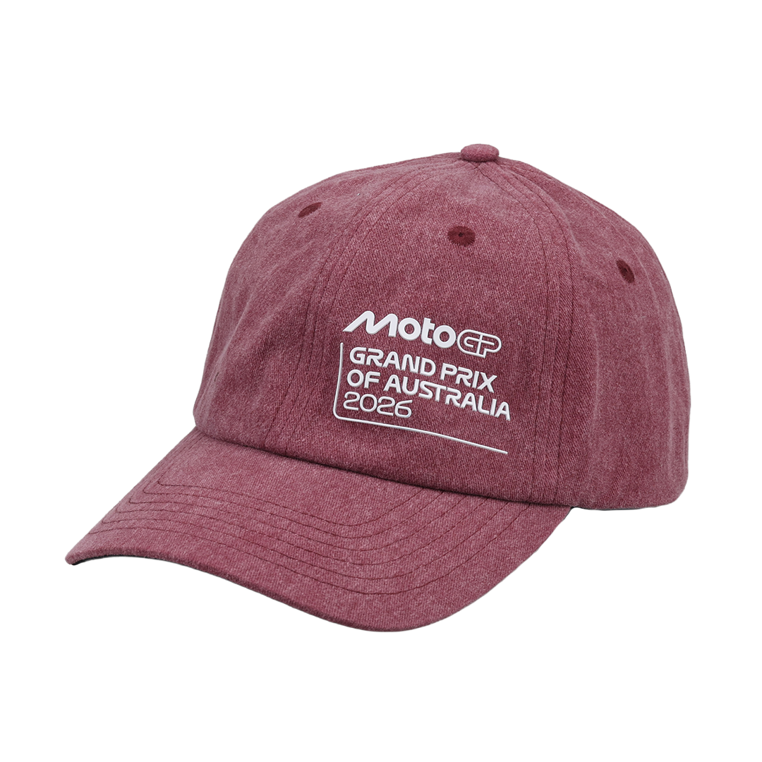 2026 LADIES STONEWASH CAP [MAROON]
