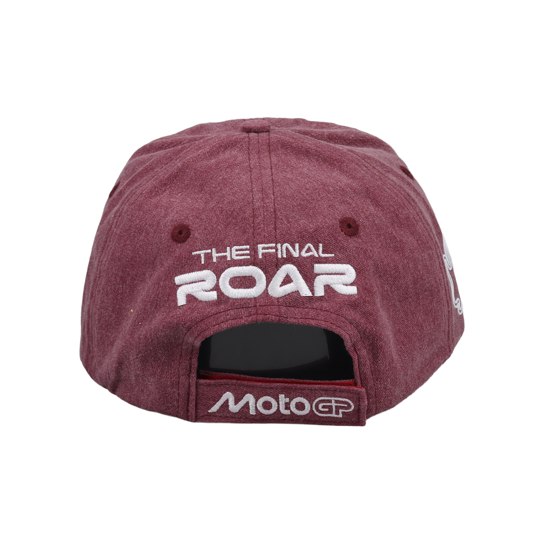 2026 LADIES STONEWASH CAP [MAROON]