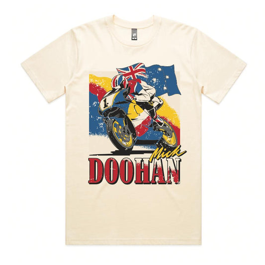 Doohan Tee (Wht)