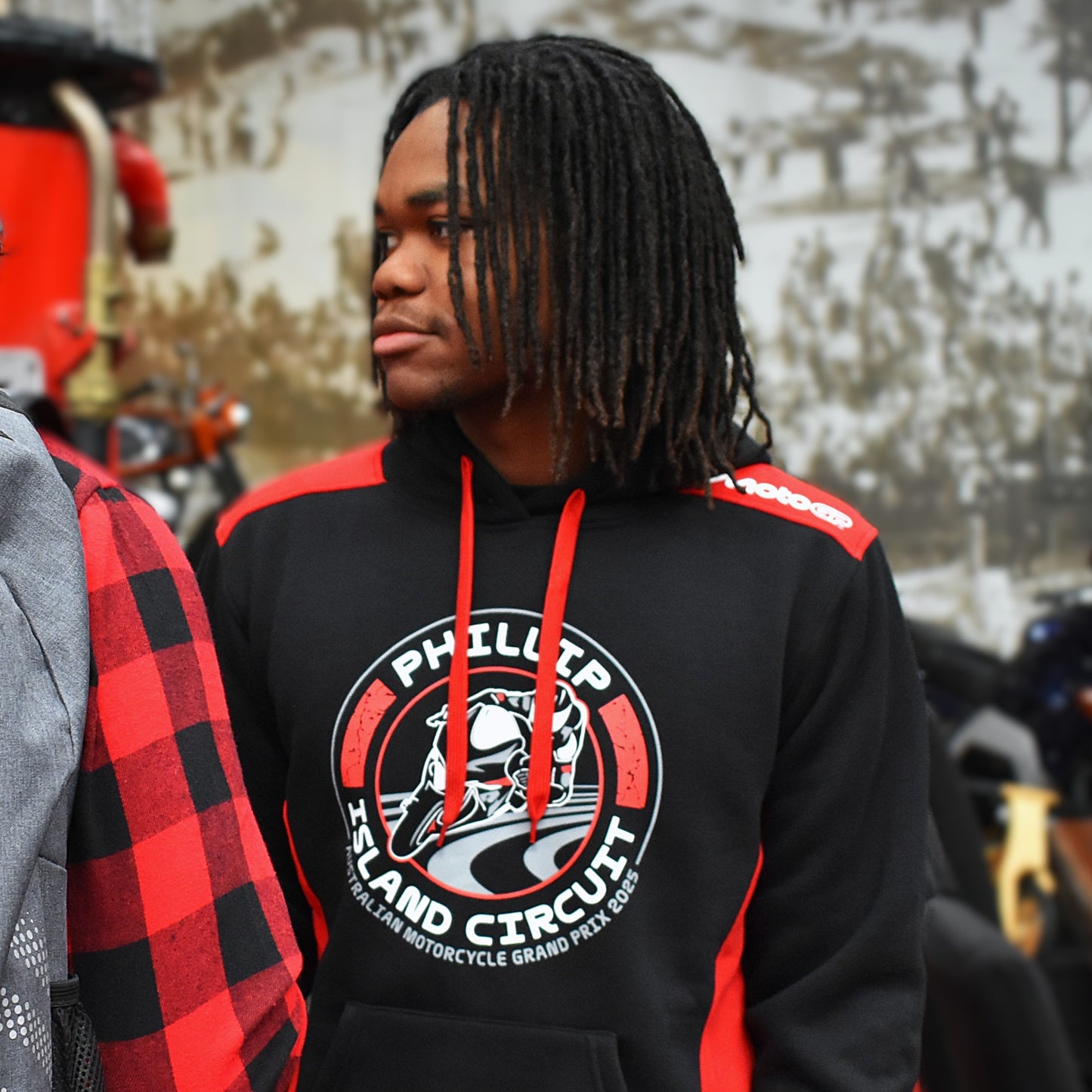 2025 HOODY [blk_red]