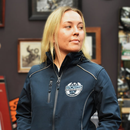 2025 LADIES JACKET [nvy]