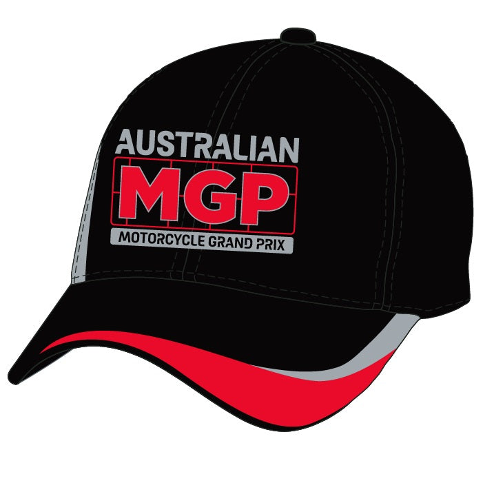 2023 PANEL CAP [black] – MotoGP™ Official Online Store