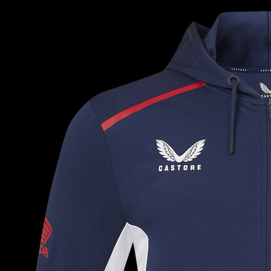 ZIP UP HOODIE