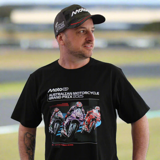2025 POSTER TEE [blk]