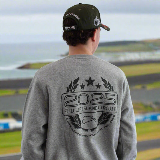 2025 CREW NECK [gry_mrl]
