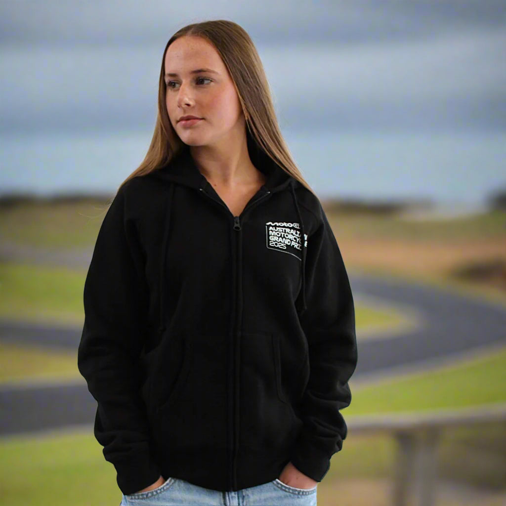 2025 LADIES HOODY [blk]