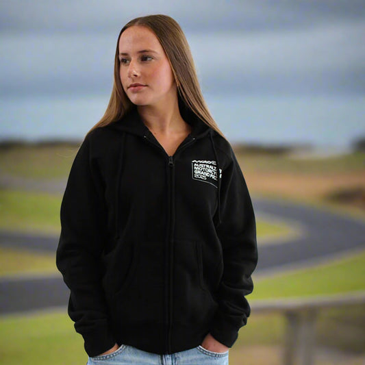 2025 LADIES HOODY [blk]