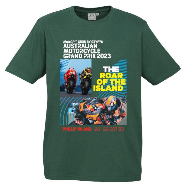 2023 KIDS POSTER TEE [green]