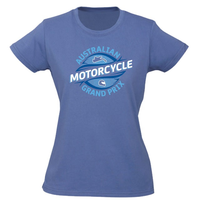 2023 LADIES FITTED TEE [Denim]