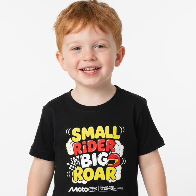 2026 INFANTS TEE [BLACK]