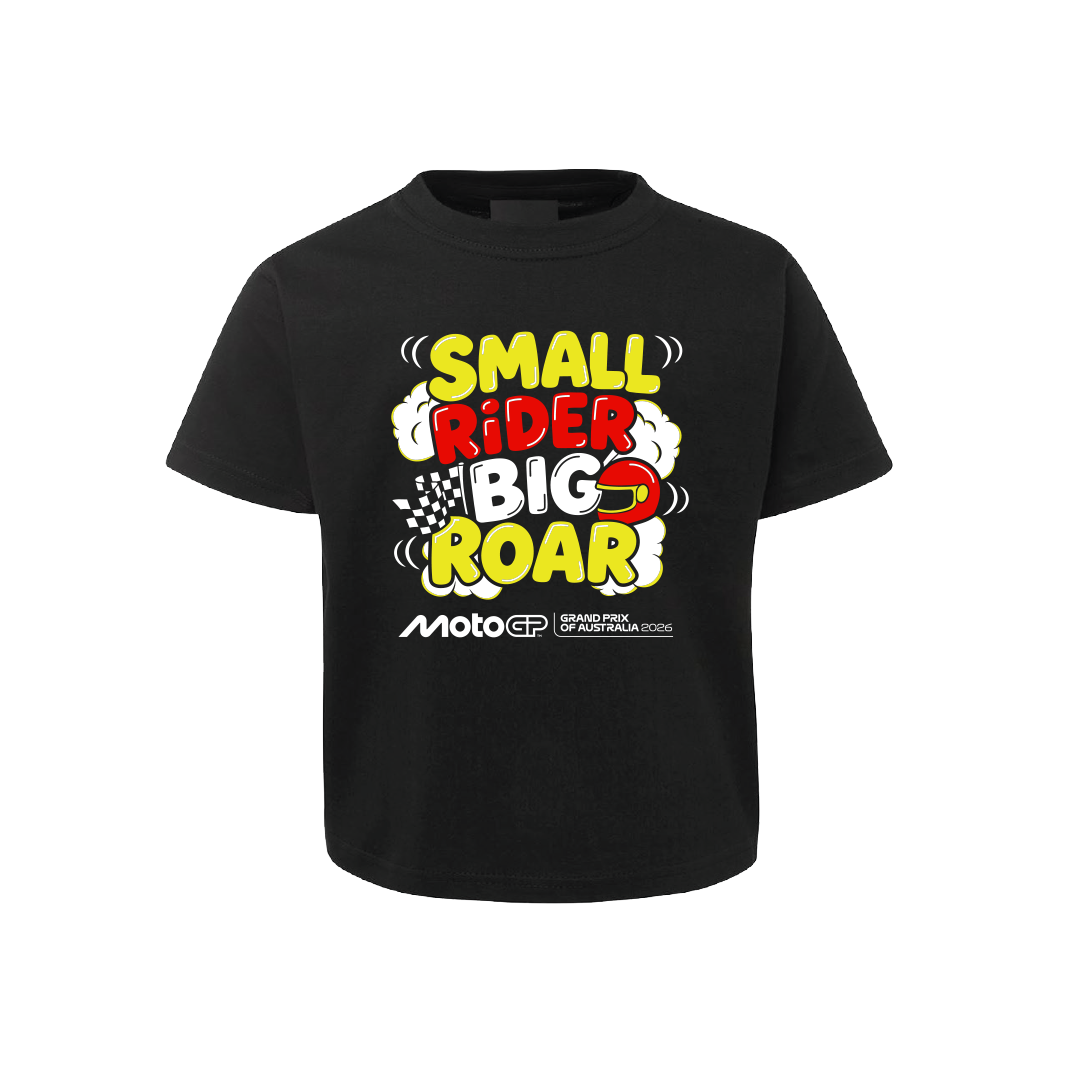 2026 INFANTS TEE [BLACK]