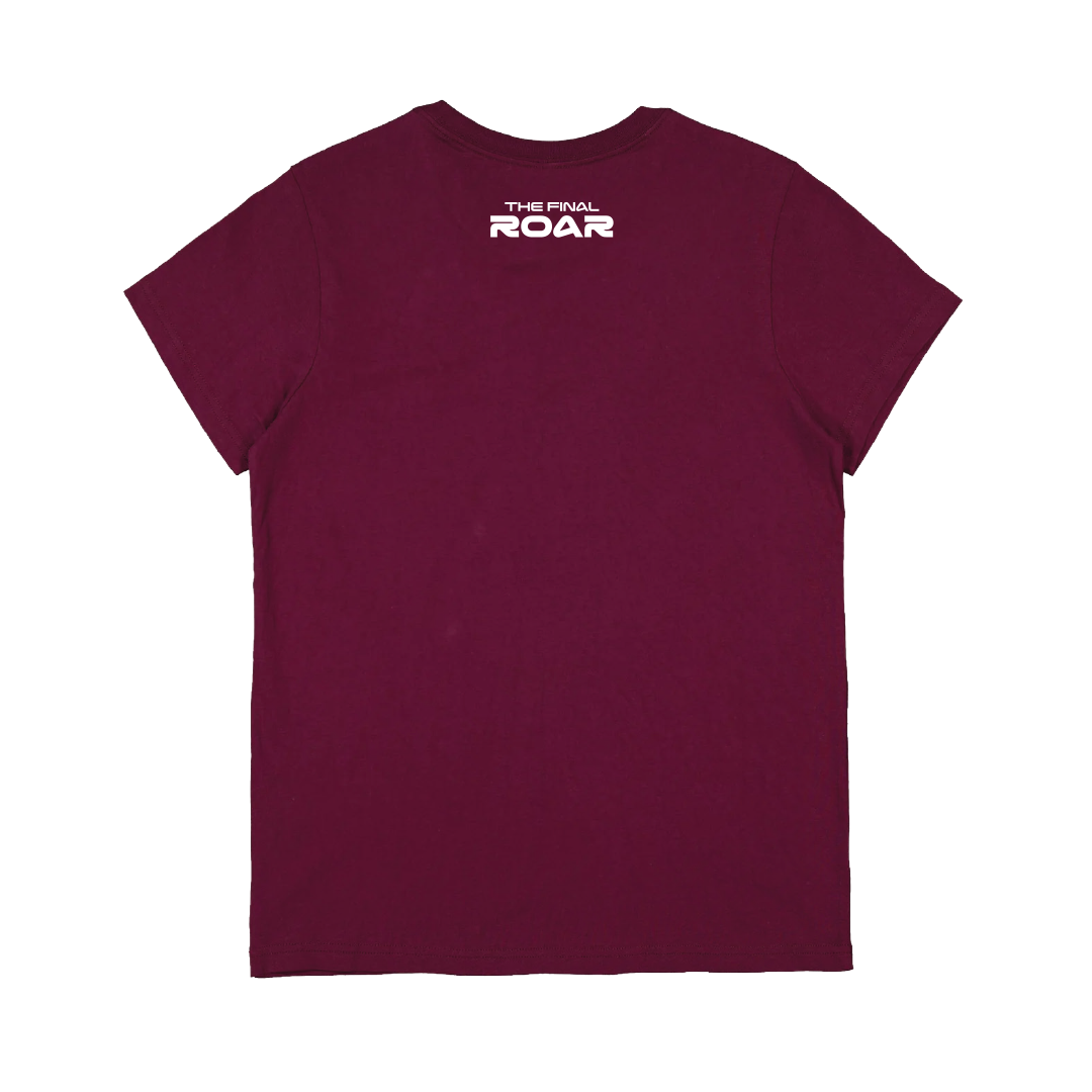 2026 LADIES ARCH TEE [PLUM]
