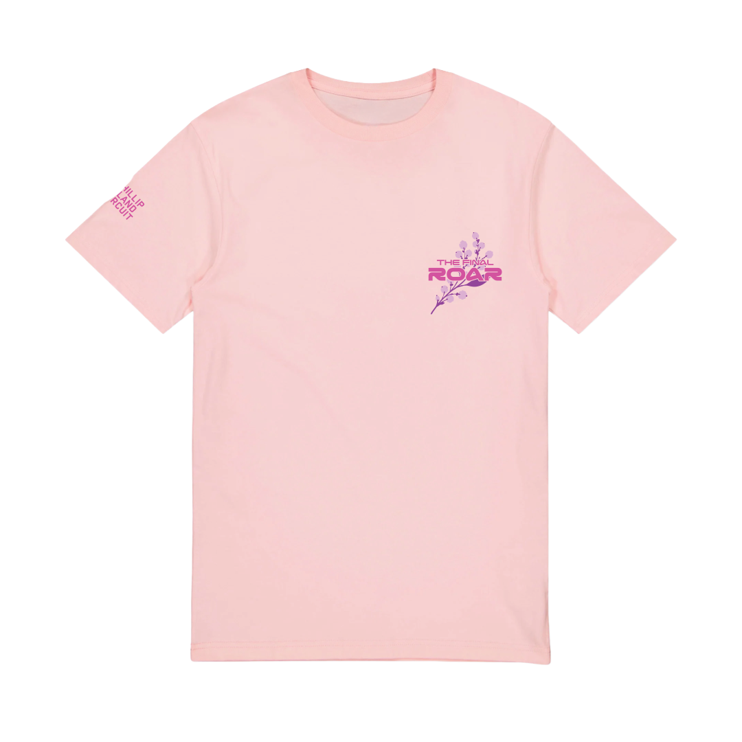 2026 GIRLS FLORAL TEE [PINK]